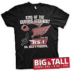 B.S.A. King Of The Queens Highway Big & Tall T-Shirt (Herr)