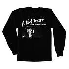 A Nightmare On Elm Street Long Sleeve Tee, Long Sleeve T-Shirt (Herr)