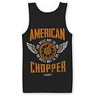American Chopper Two Wheels Tank Top (Herr)