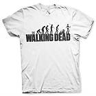 The Walking Dead Evolution T-Shirt (Herr)