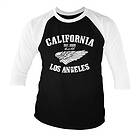 Route 66 California Baseball 3/4 Sleeve Tee, Long Sleeve T-Shirt (Herr)