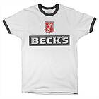 Beck's Beer Ringer T-Shirt (Herr)