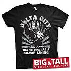 Robocop Delta City Big & Tall T-Shirt (Herr)