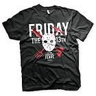 Friday The 13th The Day Everyone Fears T-Shirt (Herr)