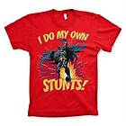 Batman - I Do My Own Stunts T-Shirt (Herr)