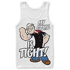 Popeye Game Is Tight Tank Top (Herr)