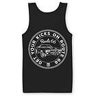 Get Your Kicks On Route 66 Tank Top (Herr)