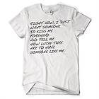 Kiss My Forehead T-Shirt (Herr)