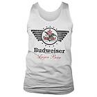Budweiser Vintage Eagle Tank Top (Herr)