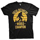 Social Distancing World Champion T-Shirt (Herr)