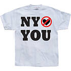 New York Do Not Love You! T-Shirt (Herr)