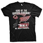 B.S.A. King Of The Queens Highway T-Shirt (Herr)