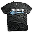 Discovery Cracked Globe Logo T-Shirt (Herr)