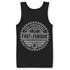 Fast & The Furious Genuine Brand Tank Top (Herr)