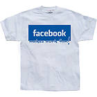 Facebook make work fun! T-Shirt (Herr)