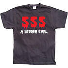 555 a lesser evil T-Shirt (Herr)