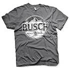 Busch Beer BW Washed Logo T-Shirt (Herr)