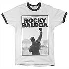 Rocky Balboa - It Ain't Over Ringer Tee T-Shirt (Herr)