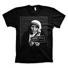 Mother Theresa Mug Shot T-Shirt (Herr)