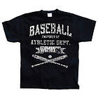 Baseball - Athletic Dept. T-Shirt (Herr)