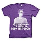 Johnny Drama Illegal To Look This Good T-Shirt (Herr)