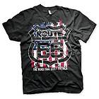 Route 66 America T-Shirt (Herr)