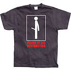 Weapon of ass destruction. T-Shirt (Herr)