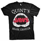 Jaws Quint´s Shark Charter T-Shirt (Herr)