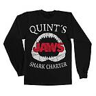 Jaws Quint´s Shark Charter Long Sleeve Tee, Long Sleeve T-Shirt (Herr)