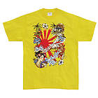 Rising Sun Tattoo T-Shirt (Herr)