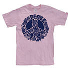 Psychedelic Peace Sign T-Shirt (Herr)