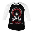 Jimi Hendrix - Live In New York Baseball 3/4 Sleeve Tee, Long Sleeve T-Shirt (Herr) (Herr)