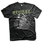 Beetlejuice Headstone T-Shirt (Herr)