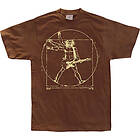 Da Vinci Rock Man T-Shirt (Homme)