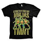 TMNT Strictly For My Ninjas T-Shirt (Herr)
