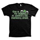 My Official St. Patrick Day Drinking T-Shirt (Herr)
