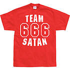 Team 666 Satan T-Shirt (Herr)