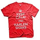 Keep Calm and Harlem Shake T-Shirt (Herr)