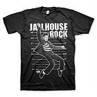 Elvis Presley - Jailhouse Rock T-Shirt (Herr)
