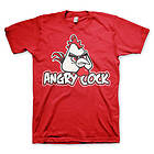 Angry Cock T-Shirt (Herr)