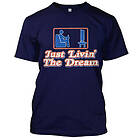 Just Living The Dream Tee T-Shirt (Herr)