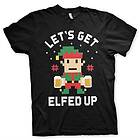 Let's Get Elfed Up T-Shirt (Herr)