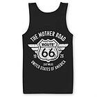 Route 66 The Mother Road Tank Top (Herr)