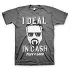 Fast N' Loud I Deal In Cash T-Shirt (Herr)