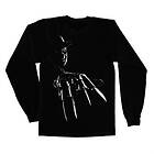 Freddy Krueger Long Sleeve Tee, Long Sleeve T-Shirt (Herr)