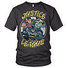 Justice League Team Tee T-Shirt (Herr)