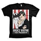 Bruce Wayne For President T-Shirt (Herr)