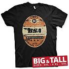 B.S.A. - Birmingham Small Arms Co. Big & Tall T-Shirt (Herr)