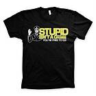 Stupid Is Not A Crime T-Shirt (Herr)