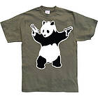 Banksy Panda T-Shirt (Herr)